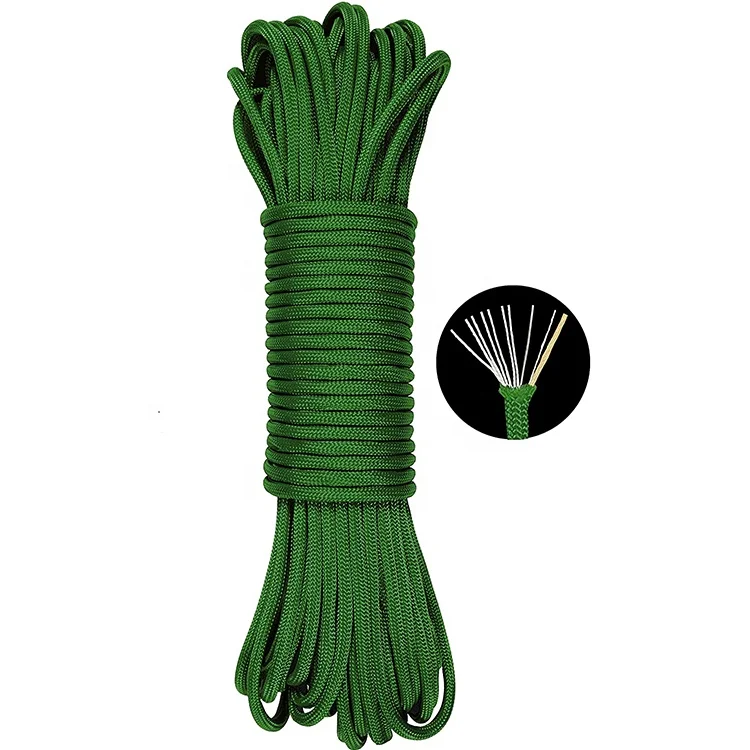 HH Customs Camping Tent Fish Port  Ship Mooring Kinetic Knitted Tow Boat Rope