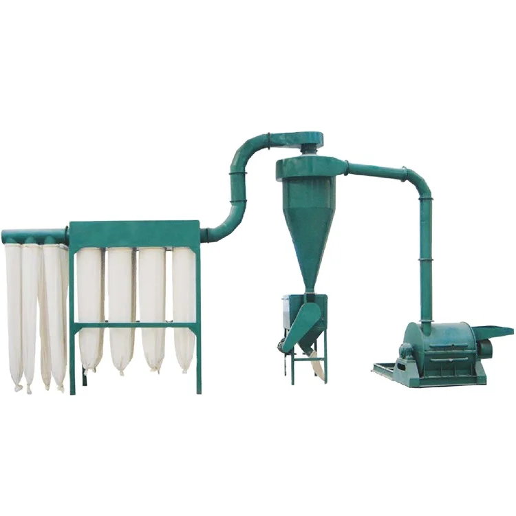 Good Price Industrial Vertical Flour Mill Wood Powder Milling Making Machine