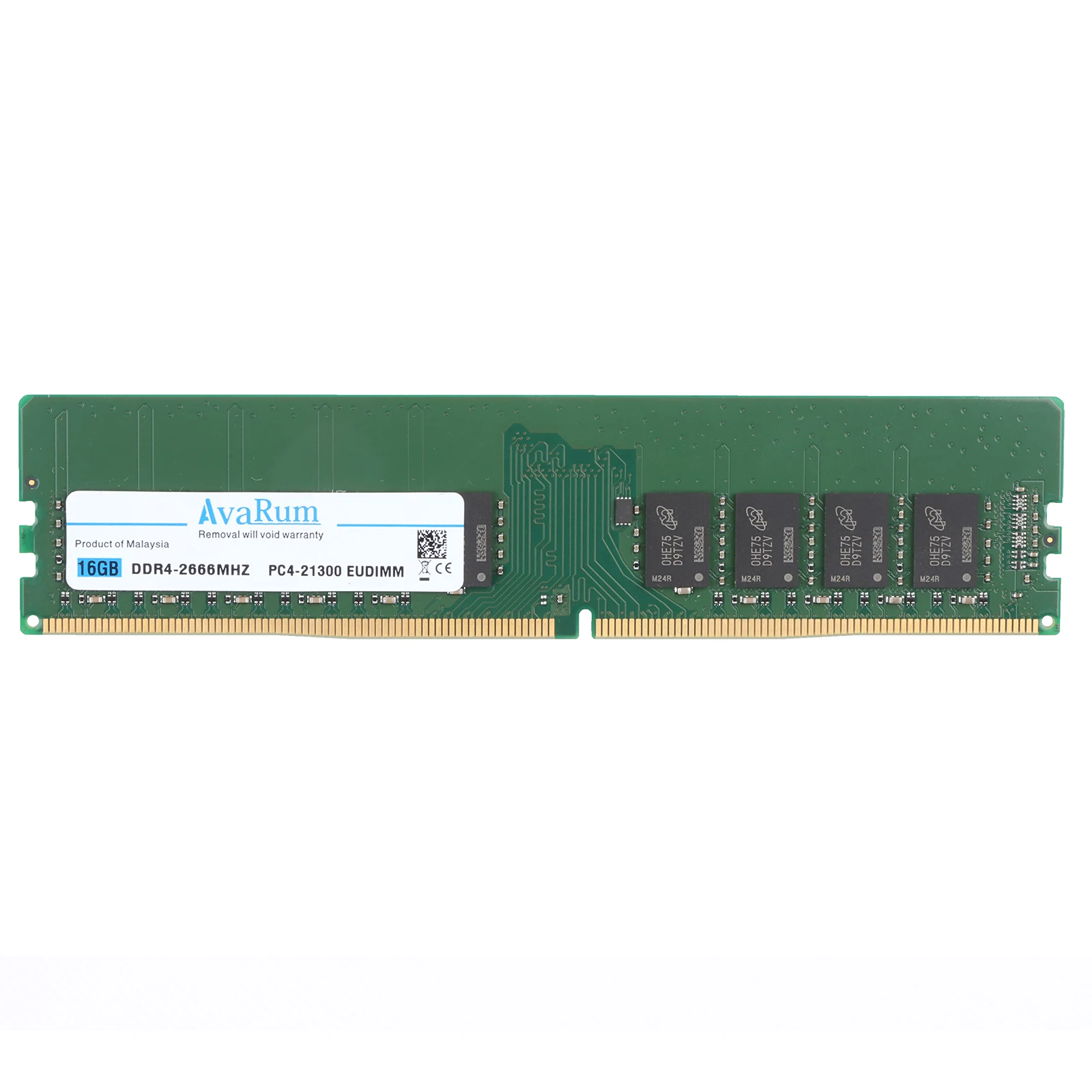 Хорошая репутация avarum ECC UDIMM DDR4 16 Гб 2666 МГц 2Rx8 для сервера PC4-21300