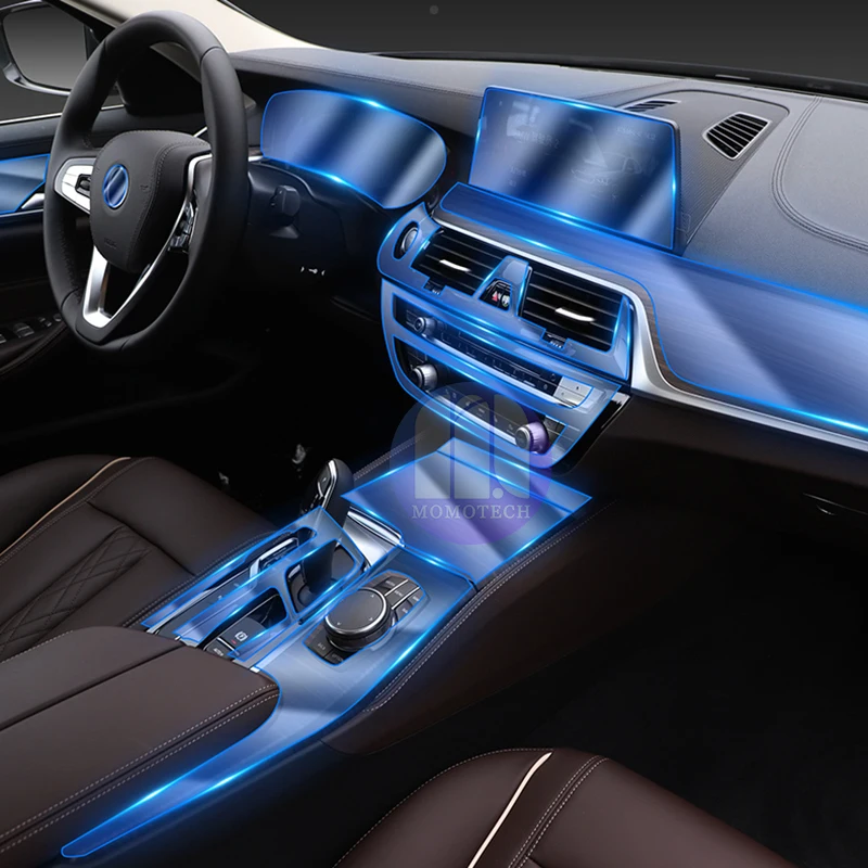 Автомобильные аксессуары для интерьера автомобиля, защитная пленка из ТПУ для BMW X1 X2 X3 X4 X5 X6 X7 3 4 5 6 7 Series Z4