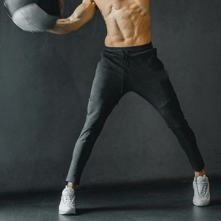 Online shopping men sweatpants fashion men gym joggers pants