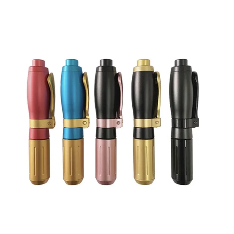 hyaluronic pen for dermal filler 0.3ml and 0.5ml 2 in 1 injector high quality hyluronics acid pen lip hylaurons