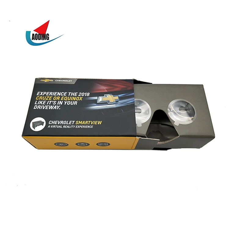 2021Google Cardboard VR Headset VR 3D Video Glasses for Games Virtual Reality VR 3D Glasses