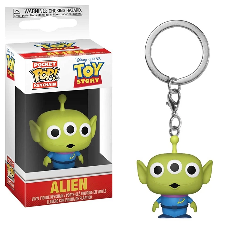  Экшн-фигурка Funko Pop История игрушек Вуди зумлайт форки инопланетянин собака брелок игрушки 4