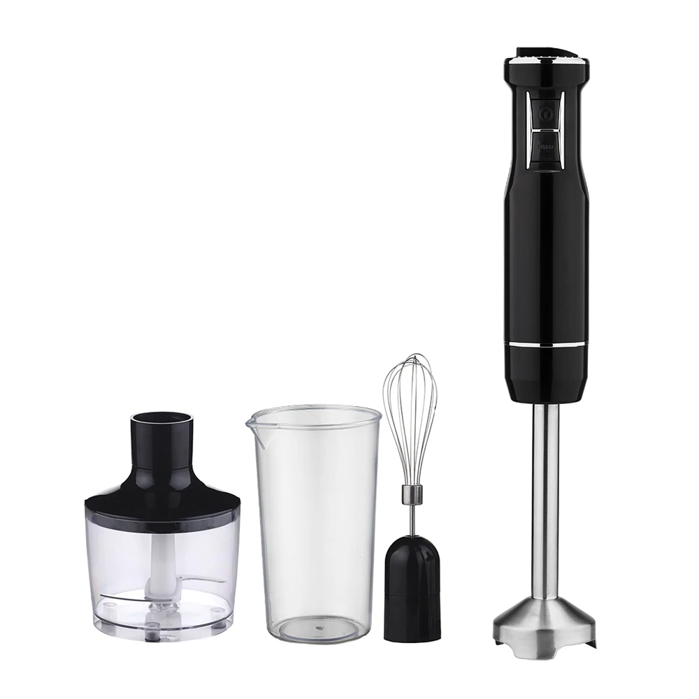 Manufacturer Direct Multifunctional Household Hotel Electric Push Button Immersion Stick Hand Blender
