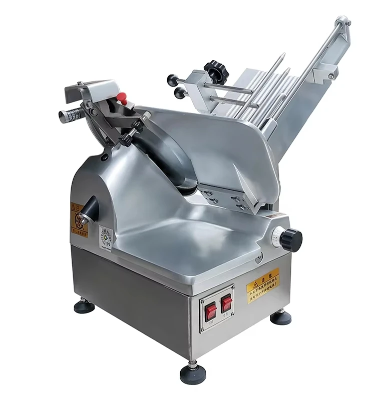 Stainless Steel Circular Blade Herb 14cm Fr100 Sausage ozen Rotate The Food Meat Slicer Cutter Machine