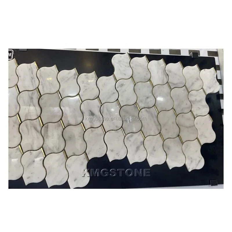 Natural Stone Rock Mosaic Travertine Blue Tones for Indoor Outdoor Use for Hotels Interiors Graphic Design Solution Available