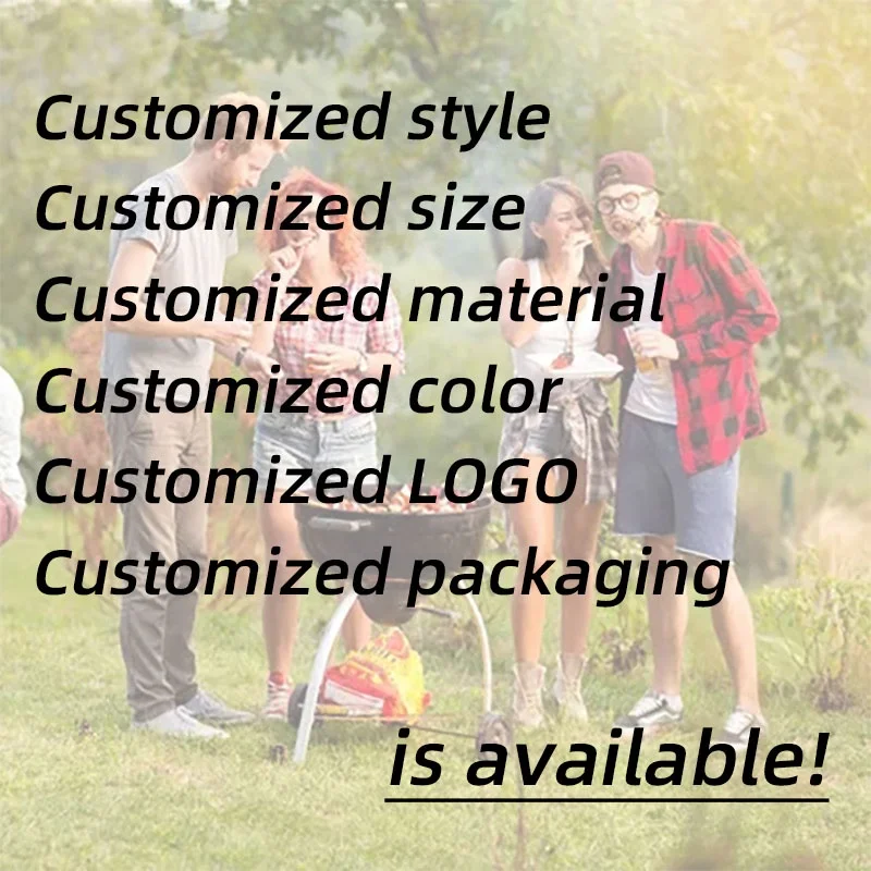 Customized Professional Barbecue Charcoal With Grill Stainless Steel Hot Sale Outdoor Foldable Tabletop Charcoal Bbq Grills