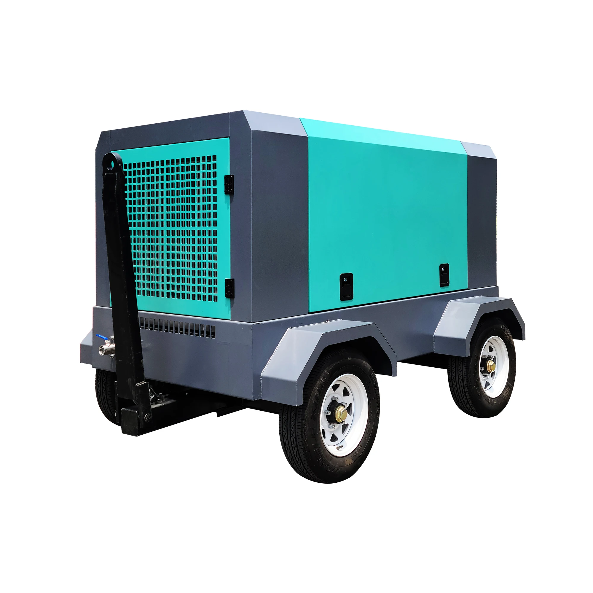 110KW 17bar double-stage electric portable air compressor mining compressor with high re-purchase rate