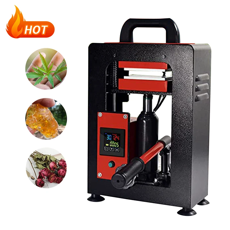 New Oil Press Heat Machine 4 5ton Hydraulic Hemp Rosin Press Heat Press Machine Kit