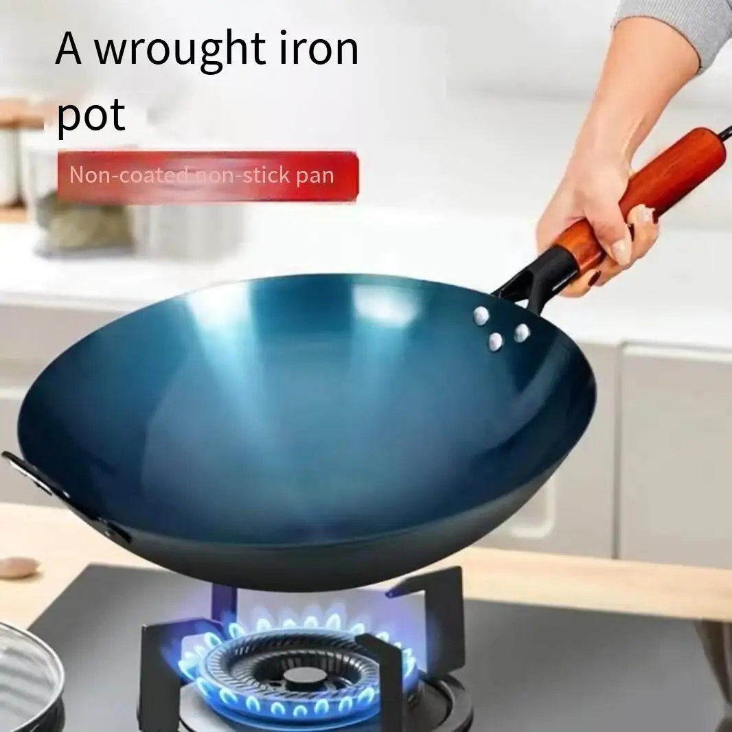 Competitive hot selling with wood handle and aluminum lid pressed aluminum nonstick coating sauce pan