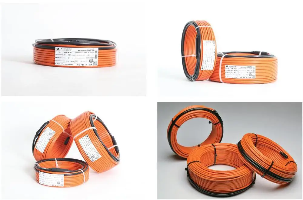 Нагревательный кабель таяние снега антифриз Корея SHR-2P-25