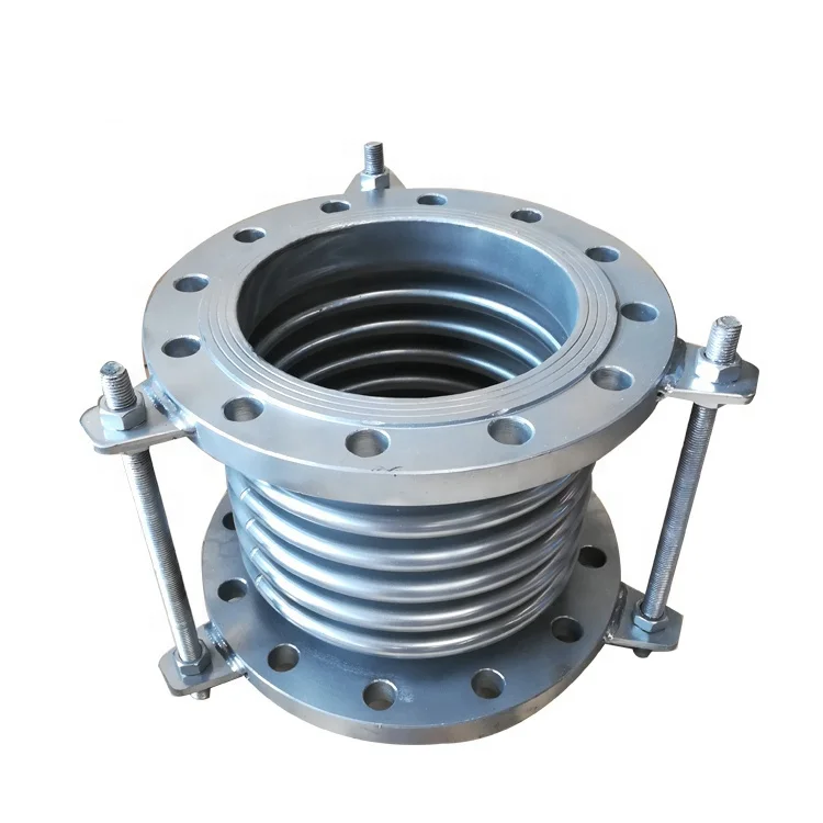 Factory Compensator Axial Stainless Steel Pipe Expansion Joint with Customized Sizes