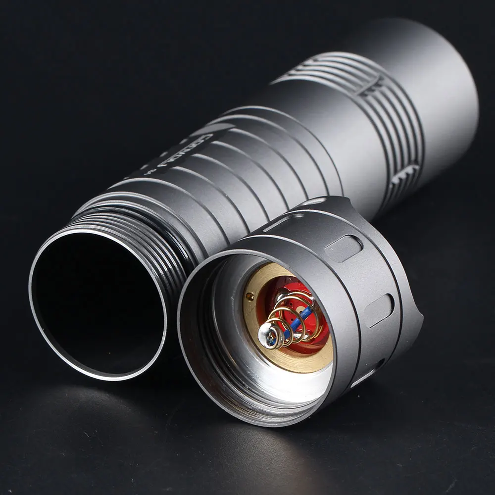 Фонарик Convoy S11 SST40 XHP50.2 XHP70.2 омедненная плата DTP линза с ar-покрытием защита от перегрева