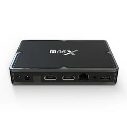 Newest Allwinner H603 TV box 6k X96H Quad Core 2/16GB 4/32G 4/64GB Android 9.0 TV Box Dual WiFi