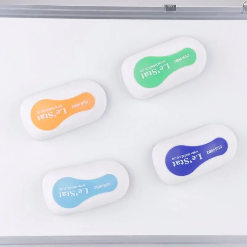 wholesale school office supplies dry eraser cleaning best sell cheapest high quality Mouse shape magnetic whiteboard eraser