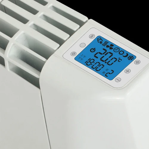 Room heating 1200w wall electric heaters convection radiators type