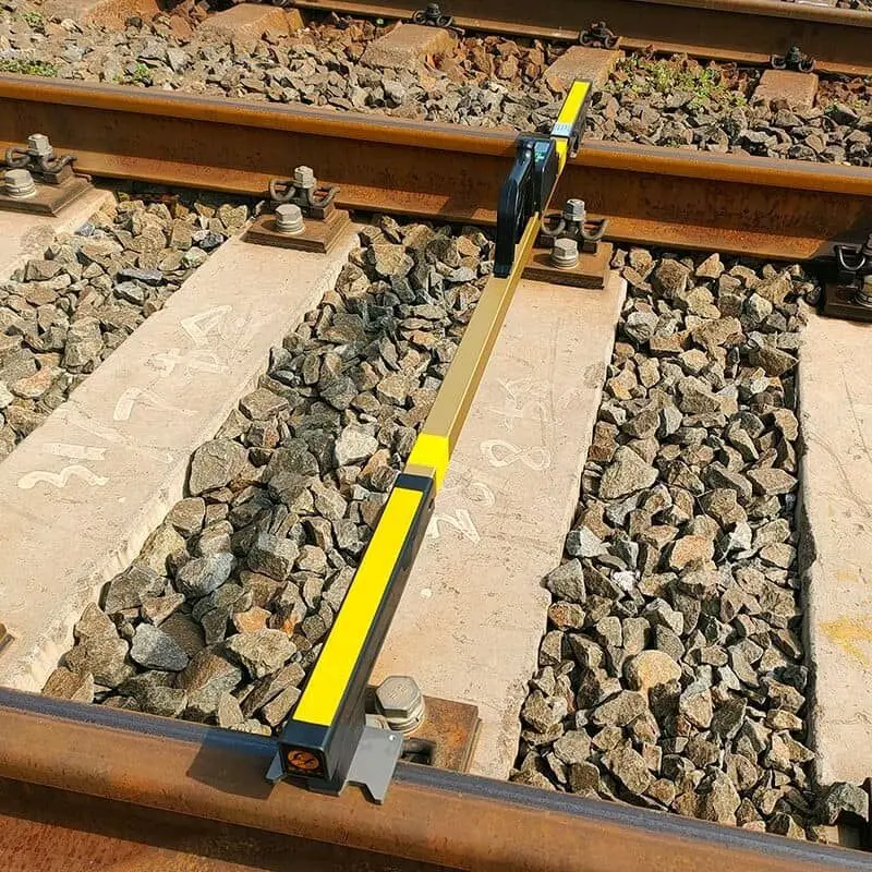 Railway Digital Track Level Gauge for Switch and Crossing Measuring