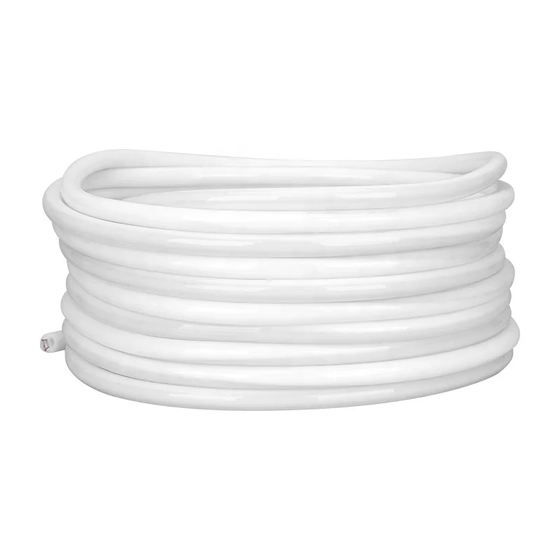 Wholesale 12V 24V 25mm Rgb IP67 Silicone Tube 360 Degree Round Led Neon Flex Rope Light Flexible Strip Light