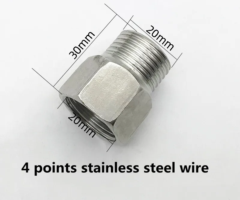LIN 387  Stainless steel fittings for connecting water inlet pipe fittings and Accessories