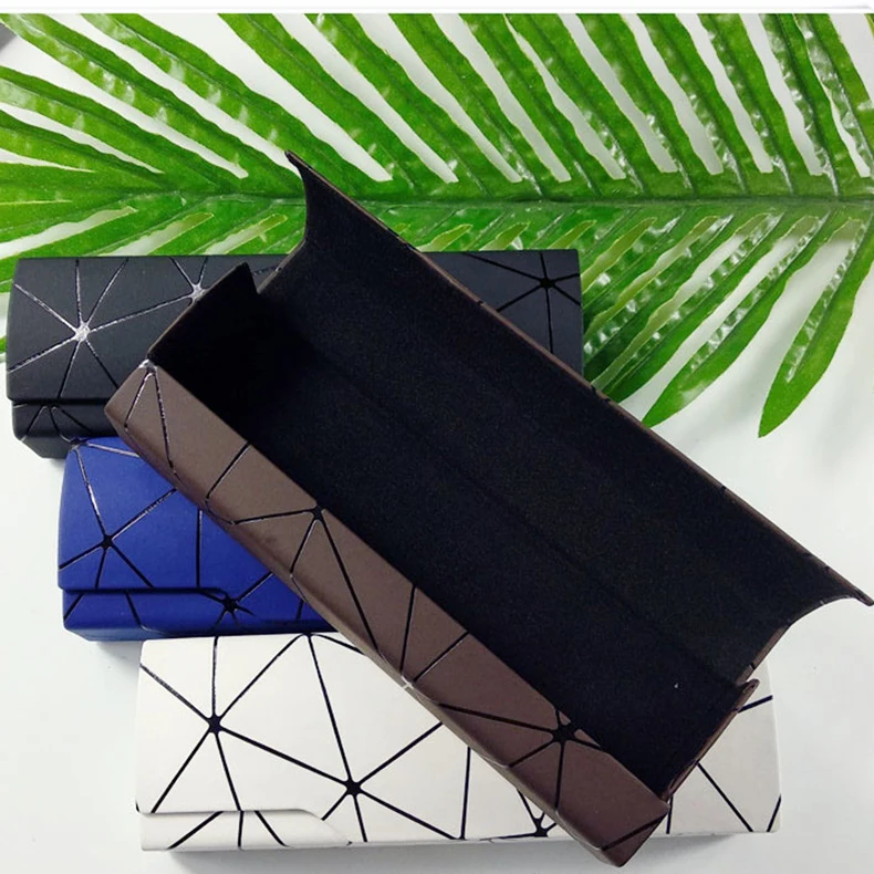 
Luxury Sunglasses Glasses Leather Case Box Eyewear Packaging 