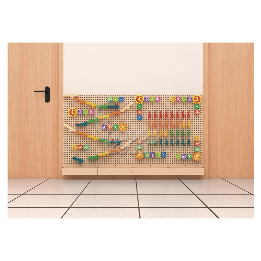 Le*go Puzzle Brick Building Blocks Wall home indoor ground DIY Fun Wall and Desk Indoor ground For Toddler Building Blocks sets