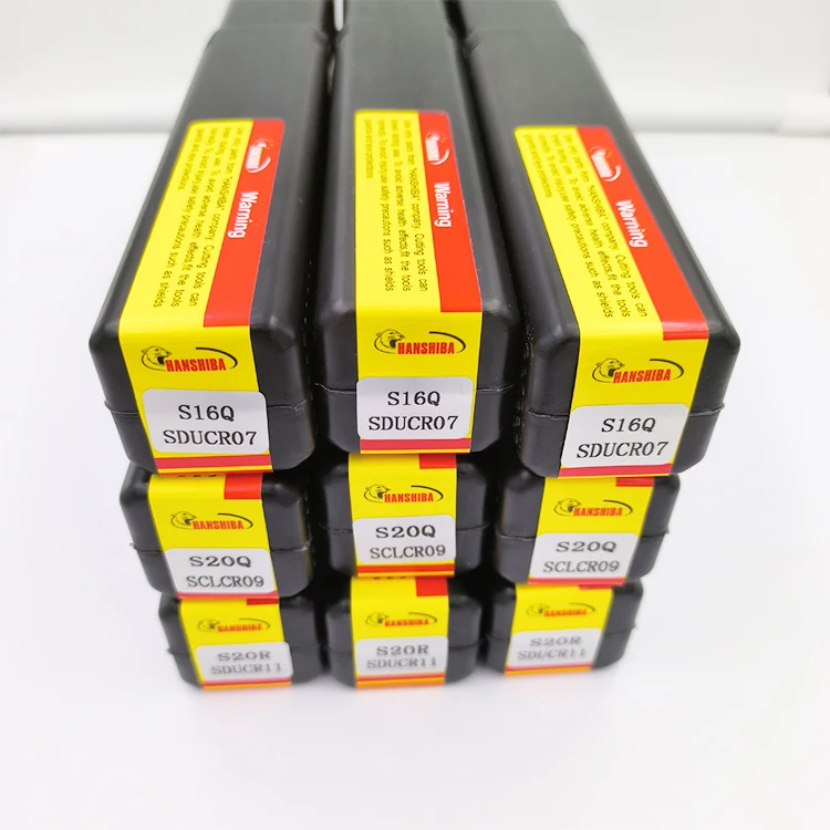 HANSHIBA white holder S16N-SCLCR09 S16Q-SDUCR07 S20Q-CLCR09 Internal boring bar with fast delivery