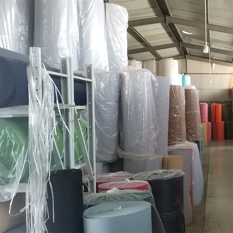 Factory Supply 3mm 4mm 5mm 100% Polyester /Fabric/Cloth/Felt roll