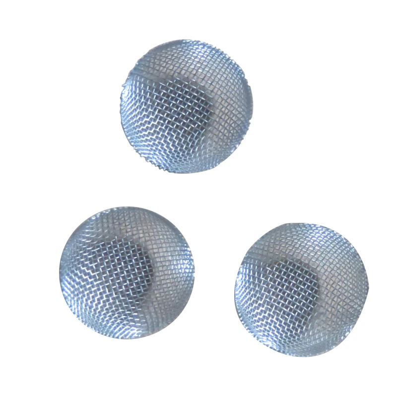15mm Smoking Stainless Steel Filter Wire Mesh Pipe Screen