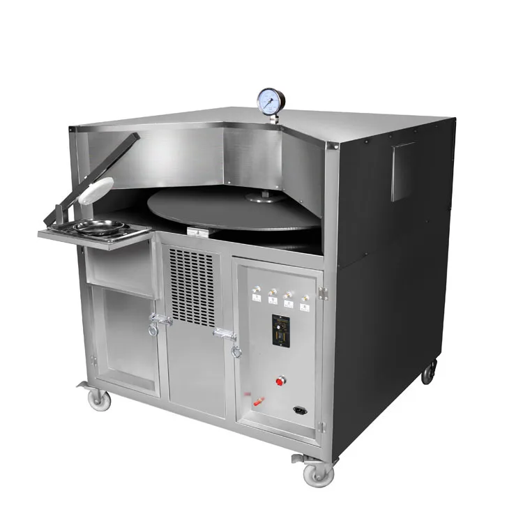 Flat naan rotimatic tortilla baking natural gas chapati rotary newest india roti pita bread tandoor oven