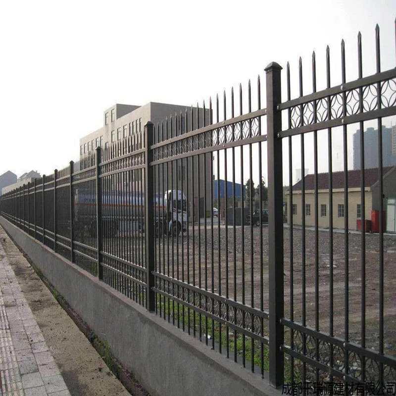 galvanized vertical fence, vertical steel grating fence, vertical steel fence galvanized steel fence poles