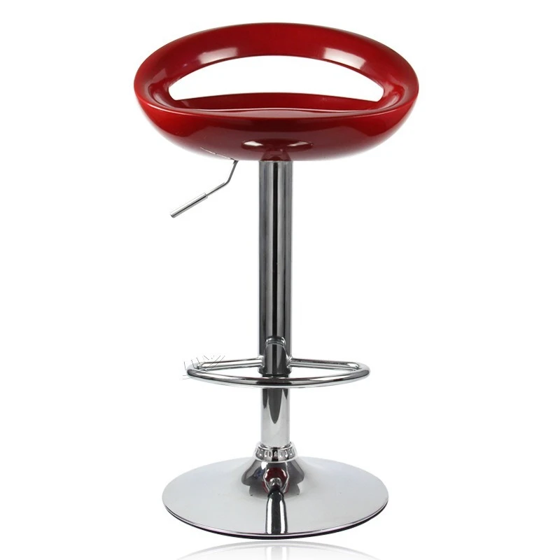 Youtai Modern Minimalism Plastic Bar Stool Chair Lift Adjustable 360°Swivel Bar Chairs Funiture