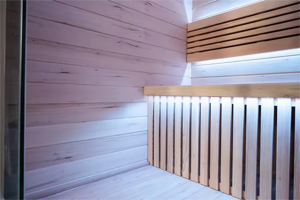 2024 Hot Selling Product 1-2 person Traditional Sauna Cedar And Portable Steam Saunas For Wholesale