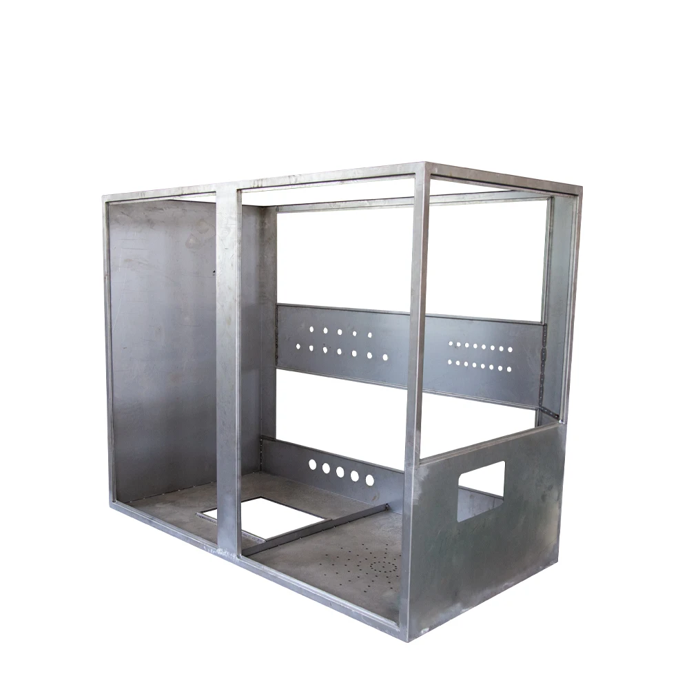 
Big Customized Sheet Metal Cabinet Frame Manufacture For Office 