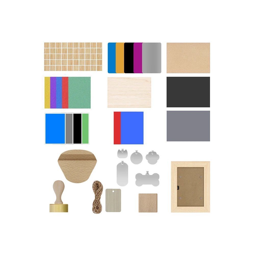 TWOTREES TTS 5.5W+10w dual laser engraver with slide extension rotary extension attachment and smoke purifier on mugs bottles