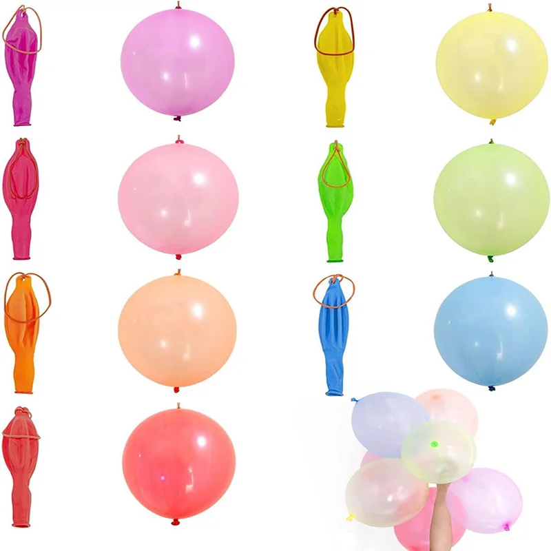 Tongle latex balloon manufacturers wholesale toys of various weights clap balloons