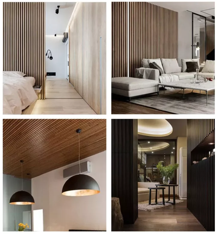 Garden Composite Decking Outdoor WPC Decking High Quality Wood Plastic Composite Decking