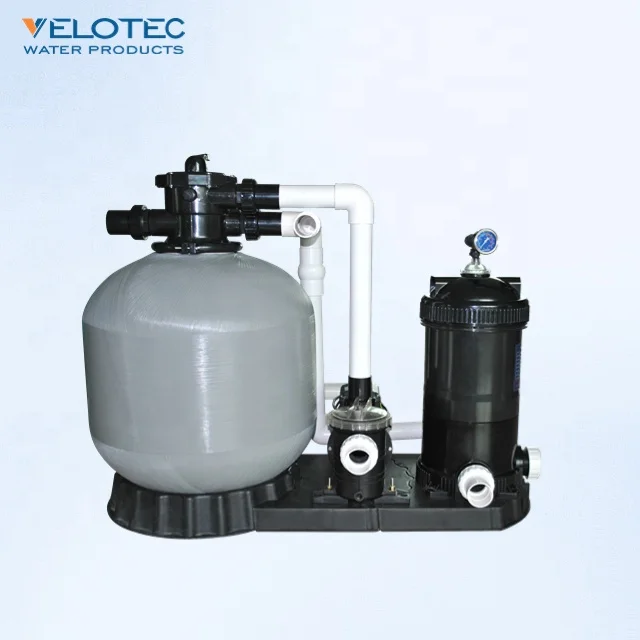Factory Direct   Pool Filter Pump Swimming Pool Sand Filter And Sand Filter Filtration Pump Combo Fiberglass Automatic Backwash