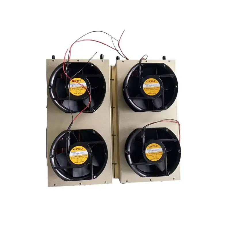 Ss316 Tube Fin Laser Heat Exchanger For Beauty Instrument Welding Machine