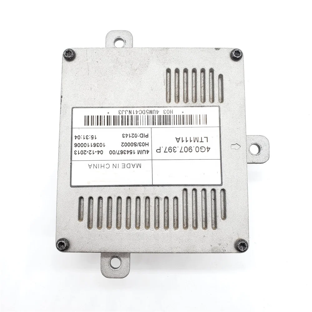 KEBODA 4G0907397P LED Daytime Running Light DRL Module Headlight Control Unit 4G0.907.397.P 4G0 907 397 P LTM111A for Audi