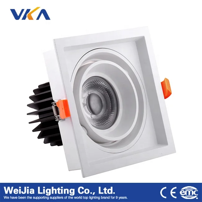 
ar111 fixture recessed led grille bean gall light 