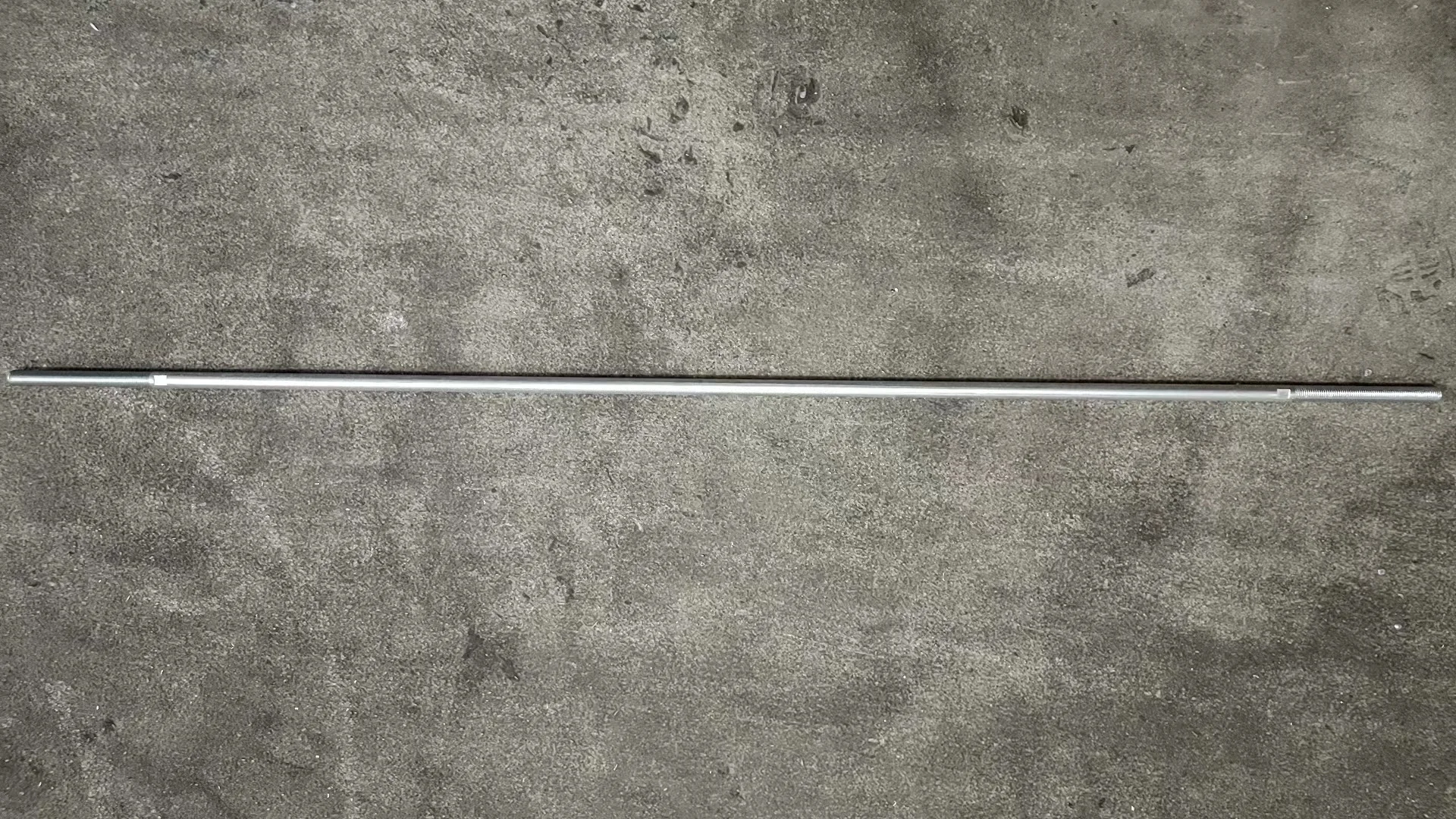 Customized high precision machine parts steel cnc machining service OEM trapezoidal screw non-standard ball screw cnc lathe part