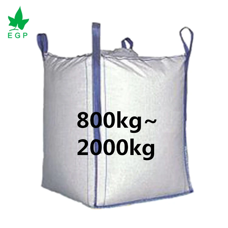 EGP PP большой мешок 1 тонна 5 2 тонны 1000 кг 2200 фунтов FIBC объемный для зерна силоса