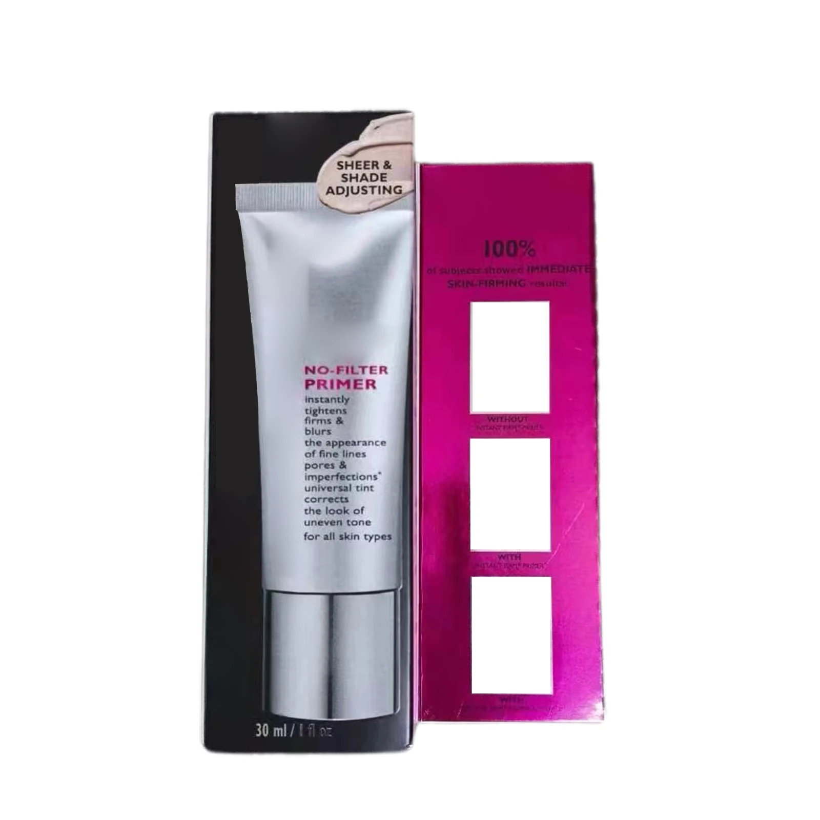 OEM No-Filter Primer Concealer Whitening Matte Waterproof Makeup Foundation Liquid