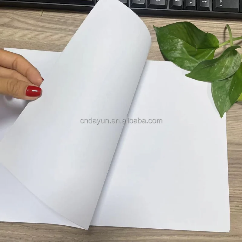 Premium quality A4paper 70/75/80gsm double A4 copy paper manufacturer School& Office Supplies
