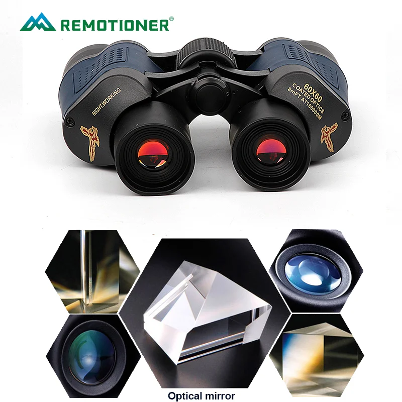 High Quality Day Night Vision Binoculars Telescope Professional Binoculars for Bird Watching Outdoor Hunting Fishing
