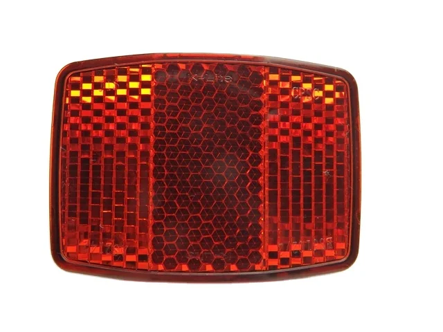 Bicycle spoke reflector plastic reflex reflector front bike wheel rear reflectors