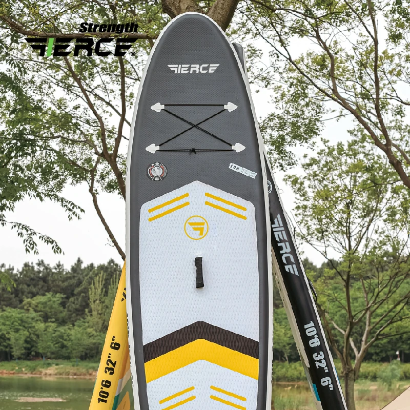 Windsurf Sup Stand Up Inflatable Paddle Board Waterplay Surfing For Race