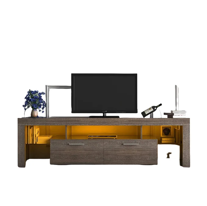 Cheap price rice white hall media console cabinet for living room fireplace tv stand