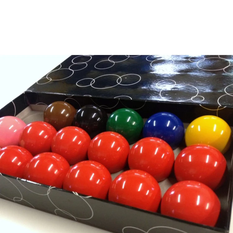 Pool table accessories / billiard table resin English 22PCS Snooker 50.8MM Ball accessories